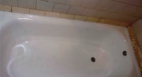 Реставрация ванны жидким акрилом | Тула